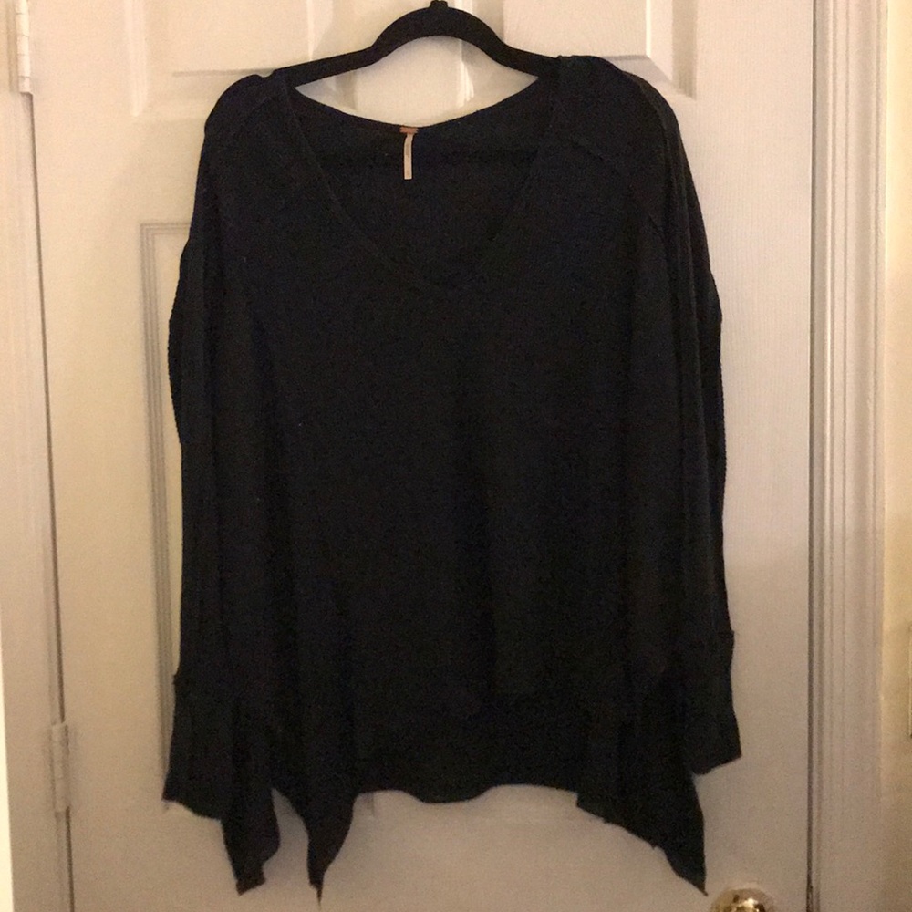 Free People Flowy Long Sleeve